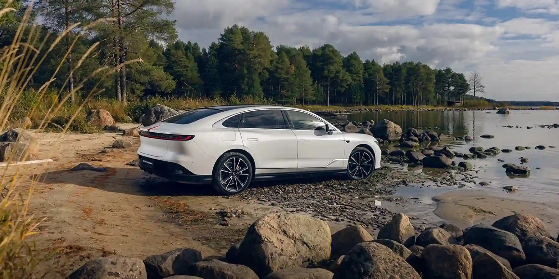 Новость VOYAH (НА ПУСТОМ БАКЕ. МЫ ИСПЫТАЛИ НОВЫЙ VOYAH PASSION EVR РОССИЙСКОЙ СБОРКИ)